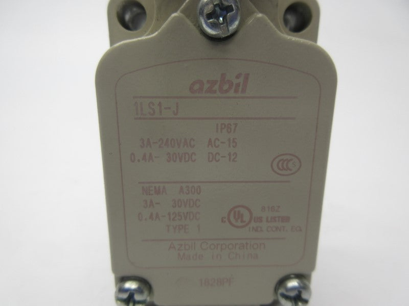 AZBIL 1LS1-J 240VAC 3A (AS PICTURED) NSNP