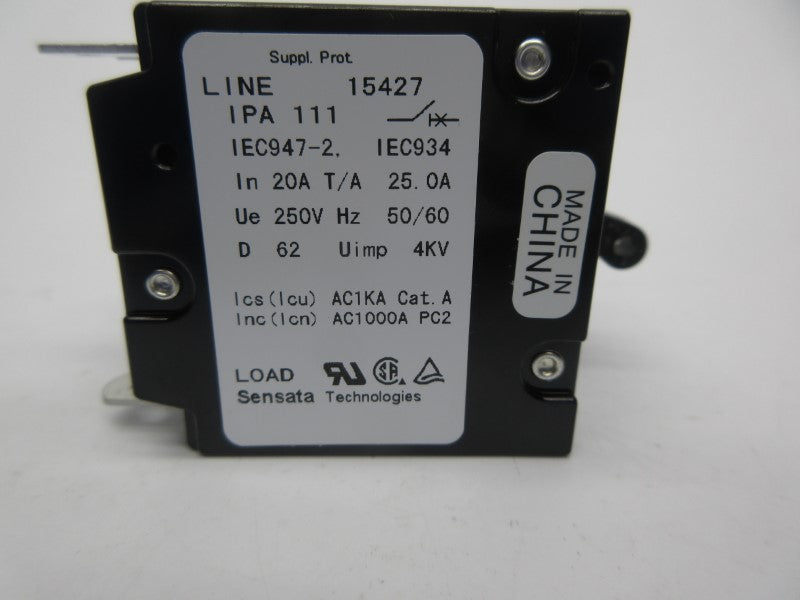 SENSATA IPA111 250V 25.0A NSNP