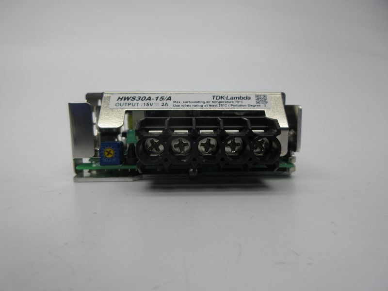 TDK LAMBDA HWS30A-15/A 100-240VAC 0.7A NSNP