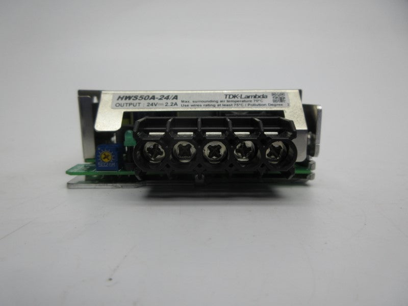 TDK LAMBDA HWS50A-24/A 100-240VAC 0.7A NSNP