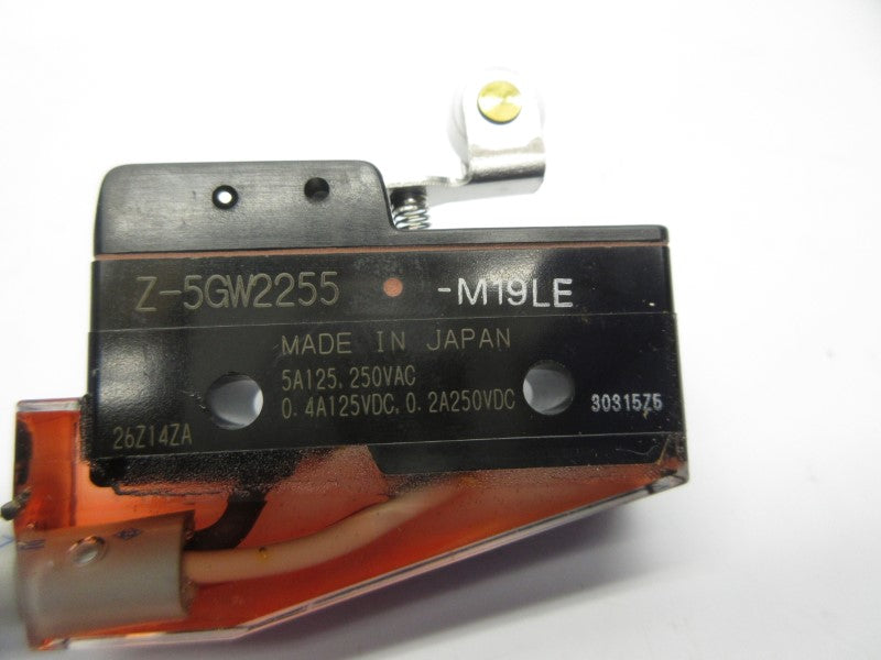 OMRON Z-5GW2255-M19LE 250VAC 5A UNMP