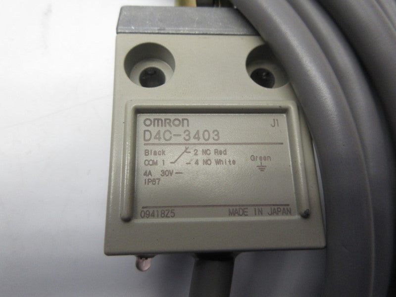 OMRON D4C-3403 30V 40A NSNP
