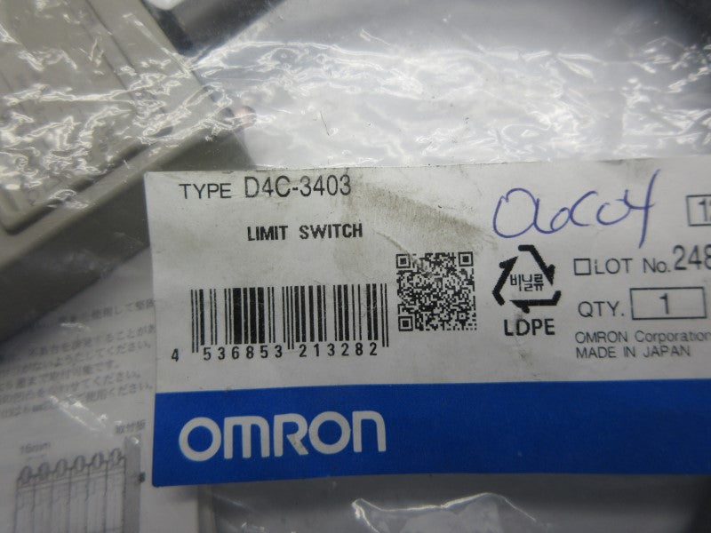 OMRON D4C-3403 NSMP