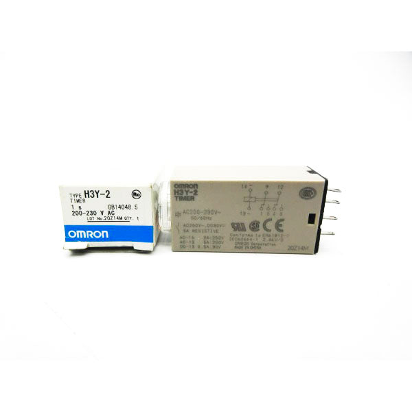 OMRON H3Y-2 200-230VAC 0-10S NSMP