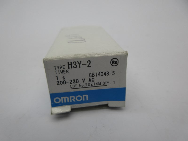 OMRON H3Y-2 200-230VAC 0-10S NSMP