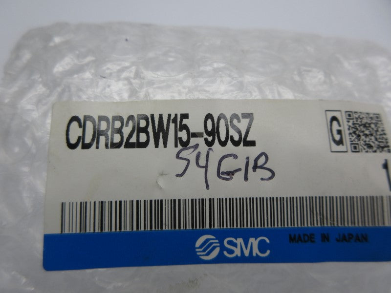 SMC CDRB2BW15-90SZ NSMP
