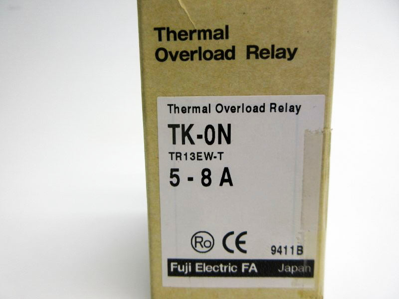 FUJI ELECTRIC TR13EW-Y TK-0N 690V 5-8A NSMP