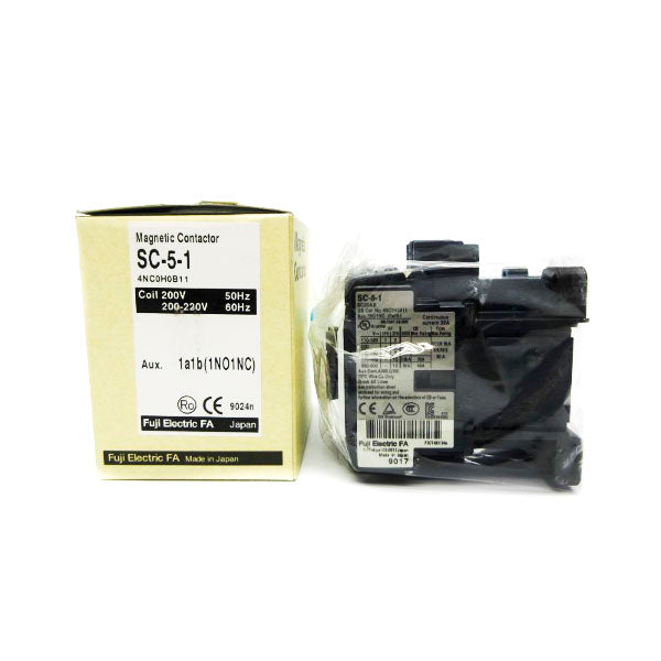 FUJI ELECTRIC 4NC0H0B11 SC-5-1 200-220V 30A NSMP