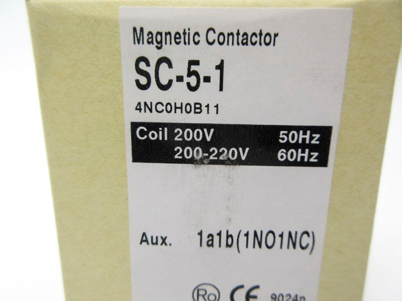 FUJI ELECTRIC 4NC0H0B11 SC-5-1 200-220V 30A NSMP