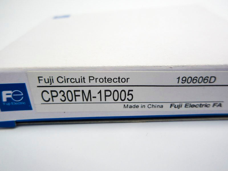 FUJI ELECTRIC CP30FM-1P005 250VAC 5A NSMP