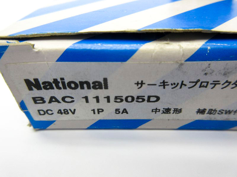 NATIONAL BAC111505D 48VDC 5A NSMP