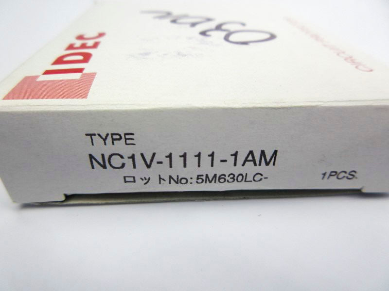 IDEC NC1V-1111-1AM 250VAC 1A NSMP