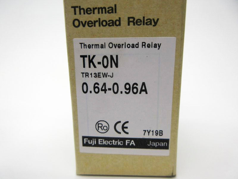 FUJI ELECTRIC TR13EW-J TK-0N 0.64-0.96A NSMP