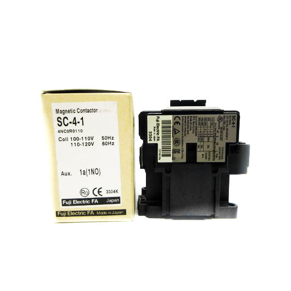 FUJI ELECTRIC 4NC0R0110 SC-4-1 100-110/110-120V 30A NSMP