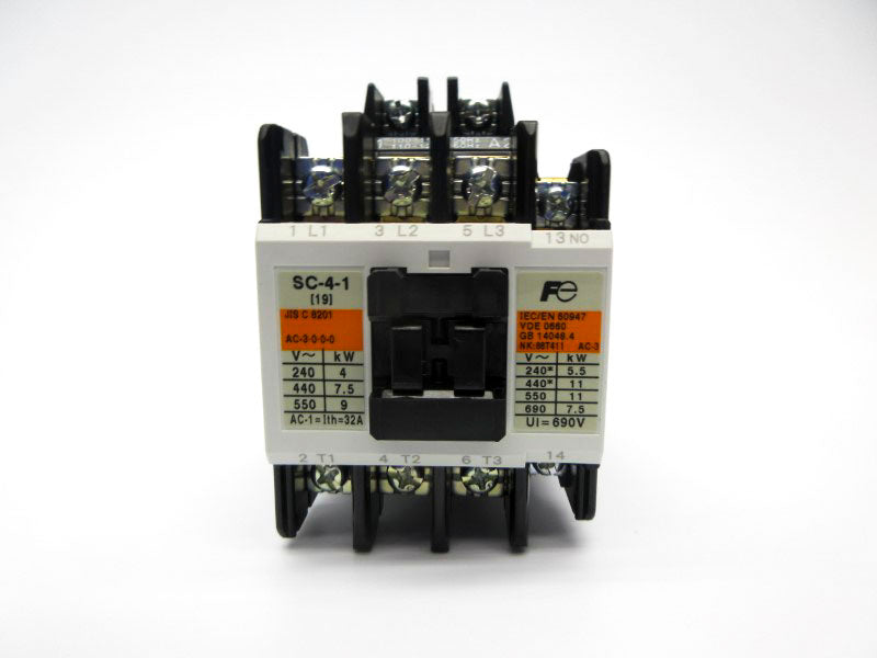 FUJI ELECTRIC 4NC0R0110 SC-4-1 100-110/110-120V 30A NSMP