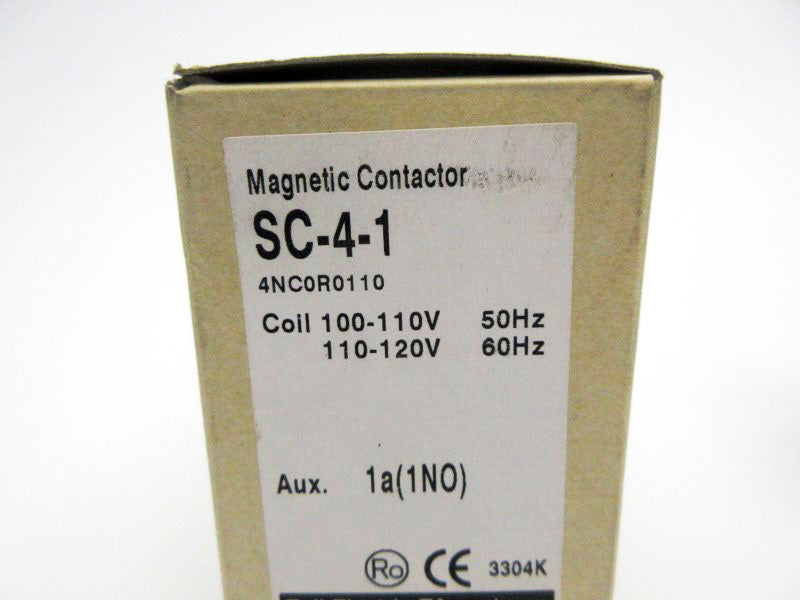 FUJI ELECTRIC 4NC0R0110 SC-4-1 100-110/110-120V 30A NSMP