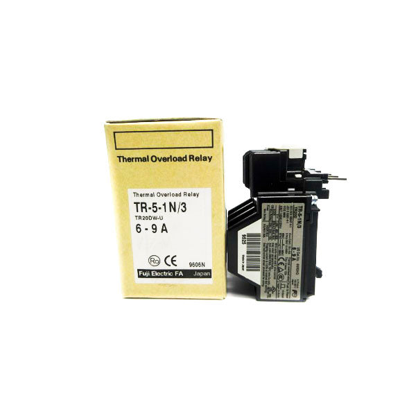 FUJI ELECTRIC TR20DW-U TR-5-1N/3 690V 6-9A NSMP