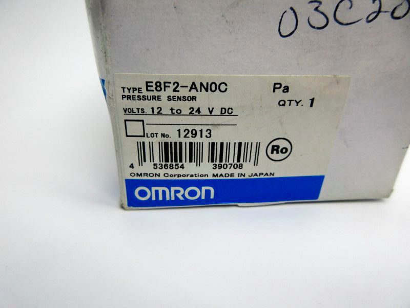 OMRON E8F2-AN0C 12-24VDC NSMP