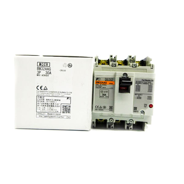FUJI ELECTRIC BW32AAG3P030 440VAC 30A NSMP