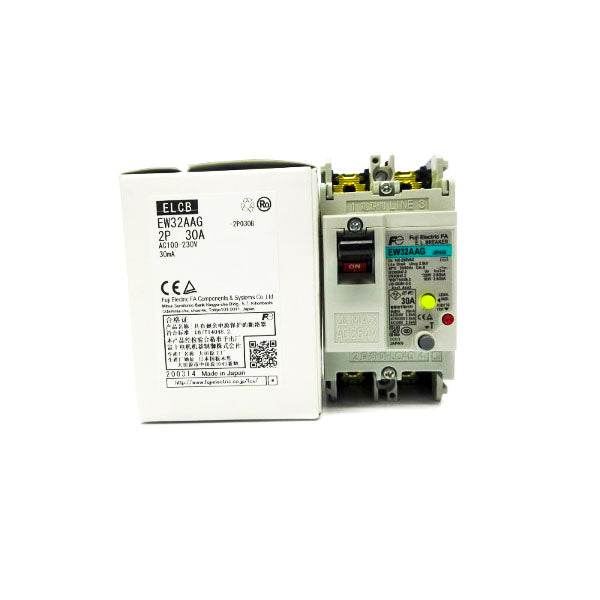FUJI ELECTRIC EW32AAG2P030B 100-230VAC 30A NSMP