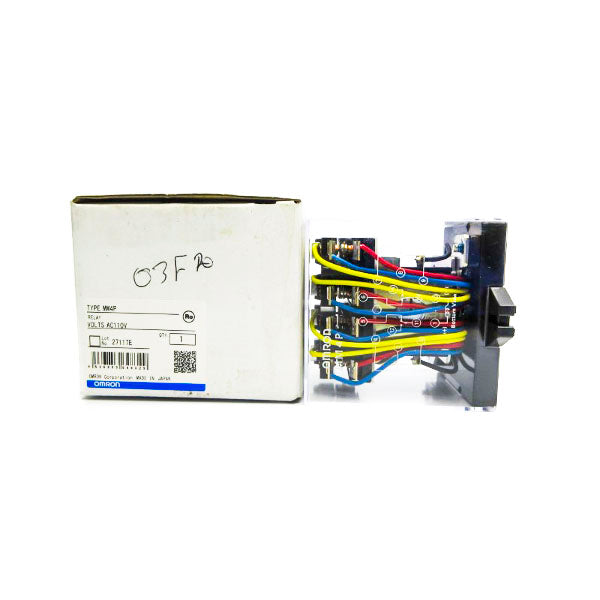 OMRON MM4P 110VAC NSMP