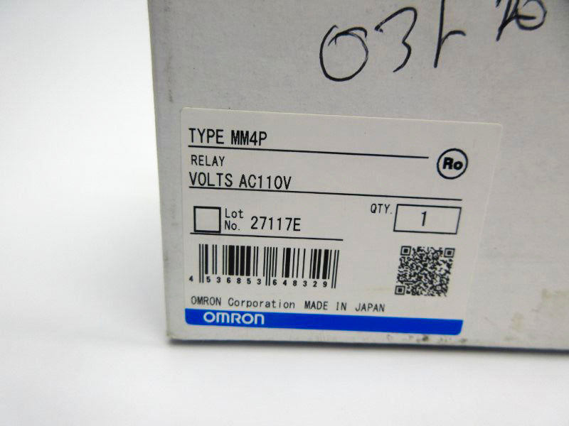 OMRON MM4P 110VAC NSMP
