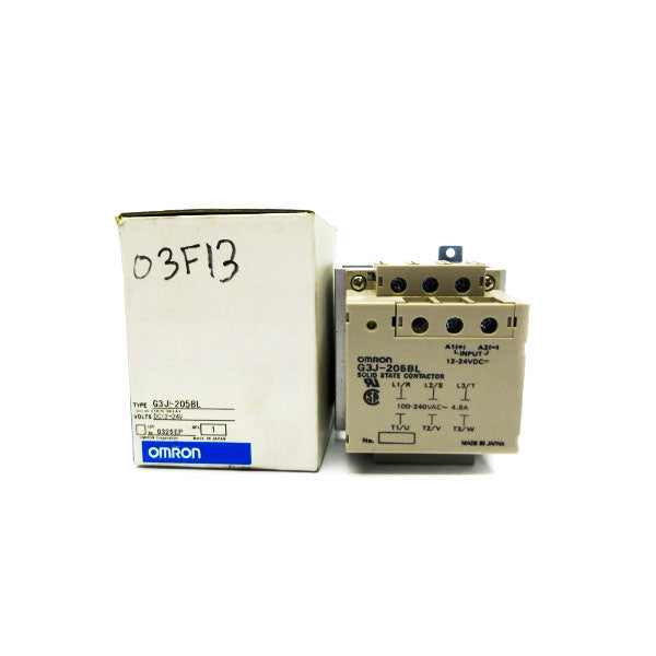 OMRON G3J-205BL 12-24VDC NSMP