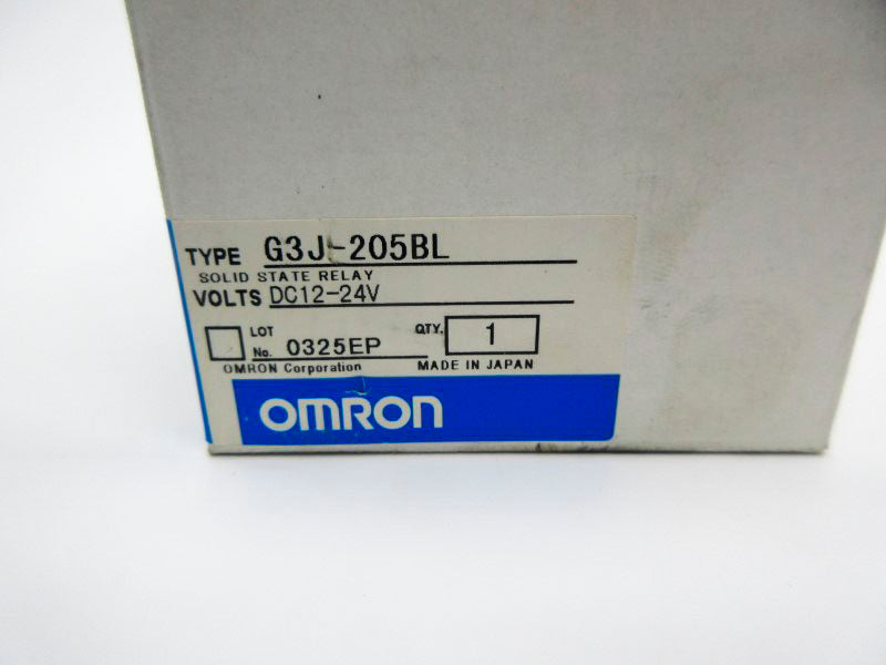 OMRON G3J-205BL 12-24VDC NSMP