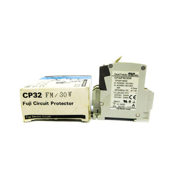 FUJI ELECTRIC CP32FM/30W 250VAC 30A NSMP