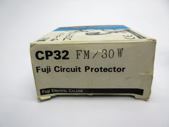 FUJI ELECTRIC CP32FM/30W 250VAC 30A NSMP
