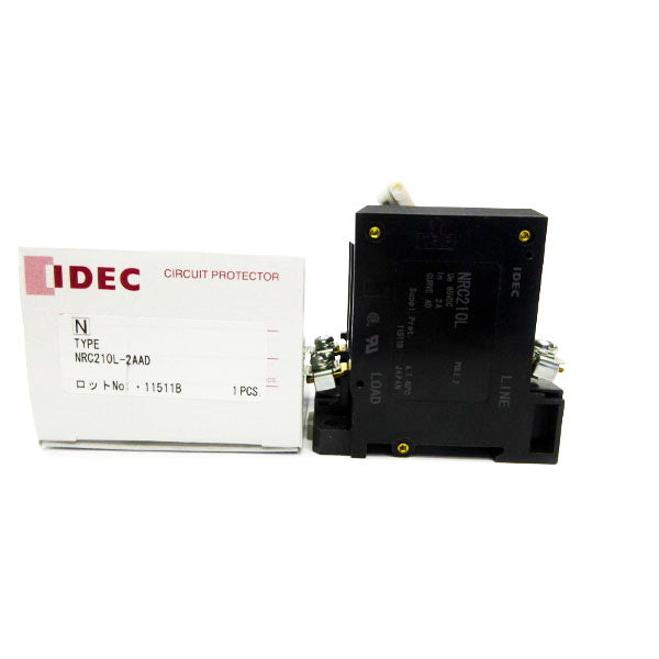 IDEC NRC210L-2AAD 65VDC 2A NSMP