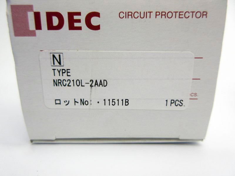 IDEC NRC210L-2AAD 65VDC 2A NSMP