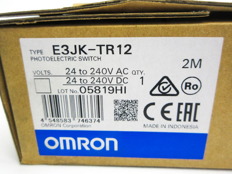 OMRON E3JK-TR12 24-240VAC/DC NSMP