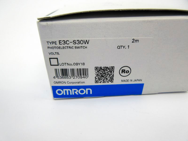 OMRON E3C-S30W NSMP
