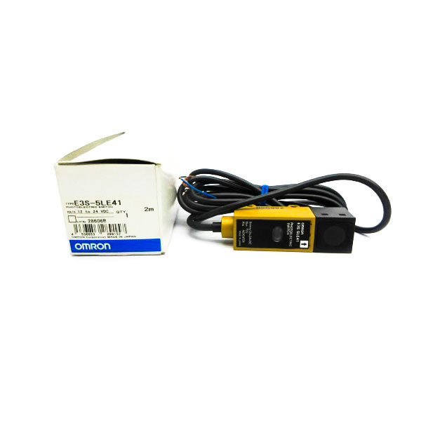 OMRON E3S-5LE41 12-24VDC NSMP