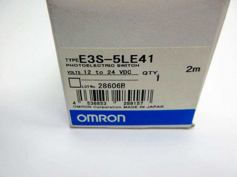 OMRON E3S-5LE41 12-24VDC NSMP