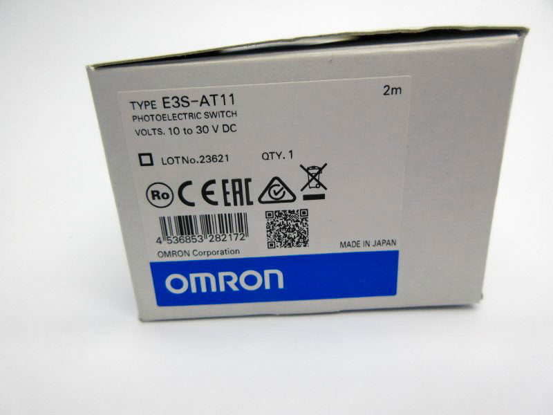 OMRON E3S-AT11 10-30VDC 2M NSMP