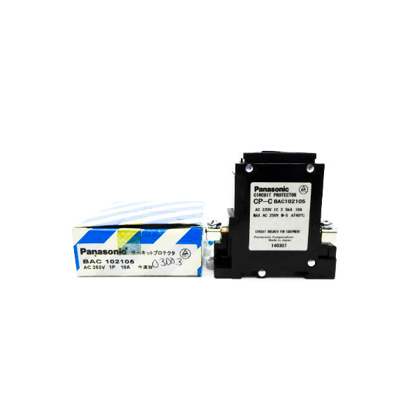 PANASONIC BAC102105 250VAC 10A NSMP