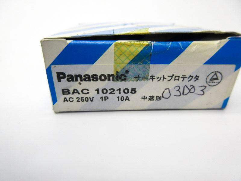 PANASONIC BAC102105 250VAC 10A NSMP