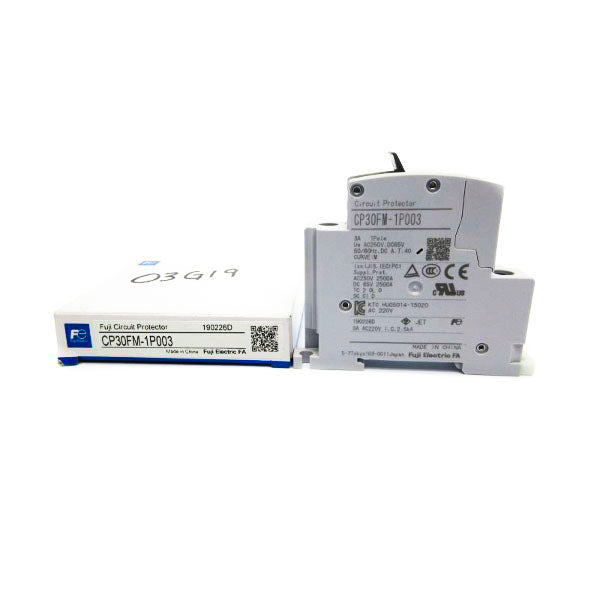 FUJI ELECTRIC CP30FM-1P003 250VAC 3A NSMP