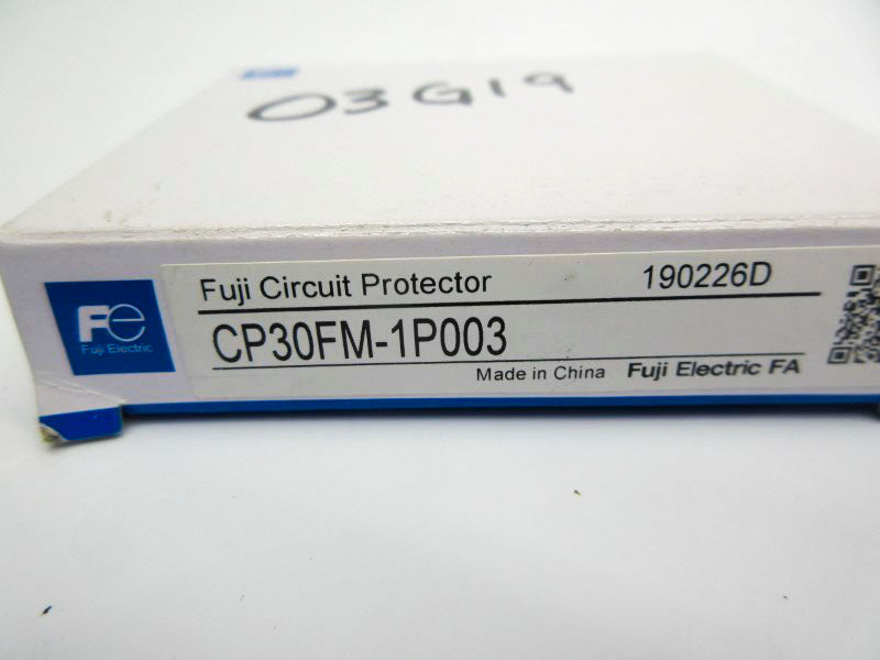 FUJI ELECTRIC CP30FM-1P003 250VAC 3A NSMP