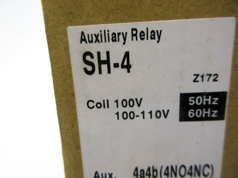 FUJI ELECTRIC SH-4 100-110V (AS PICTURED) NSMP