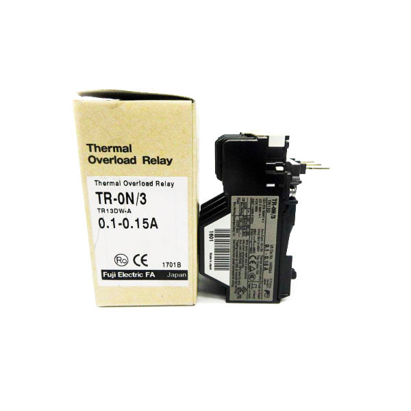 FUJI ELECTRIC TR13DW-A TR-0N/3 690V 0.1-0.15A NSMP