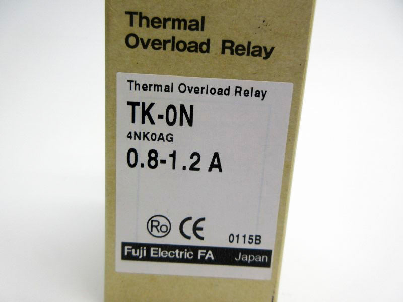 FUJI ELECTRIC 4NK0AG TK-0N 690V 0.8-1.2A NSMP