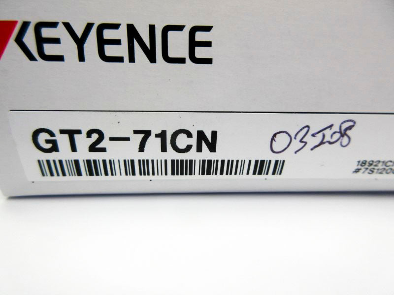 KEYENCE GT2-71CN 10-30VDC NSMP