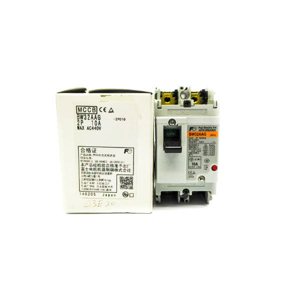 FUJI ELECTRIC BW32AAG2P010 440VAC 10A NSMP