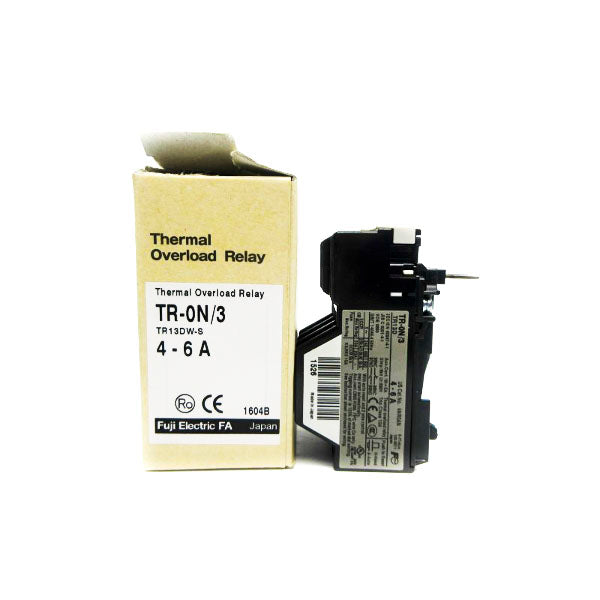 FUJI ELECTRIC TR13DW-S TR-0N/3 690V 4-6A NSMP