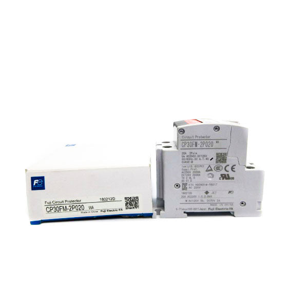 FUJI ELECTRIC CP30FM-2P020 250VAC 20A NSMP