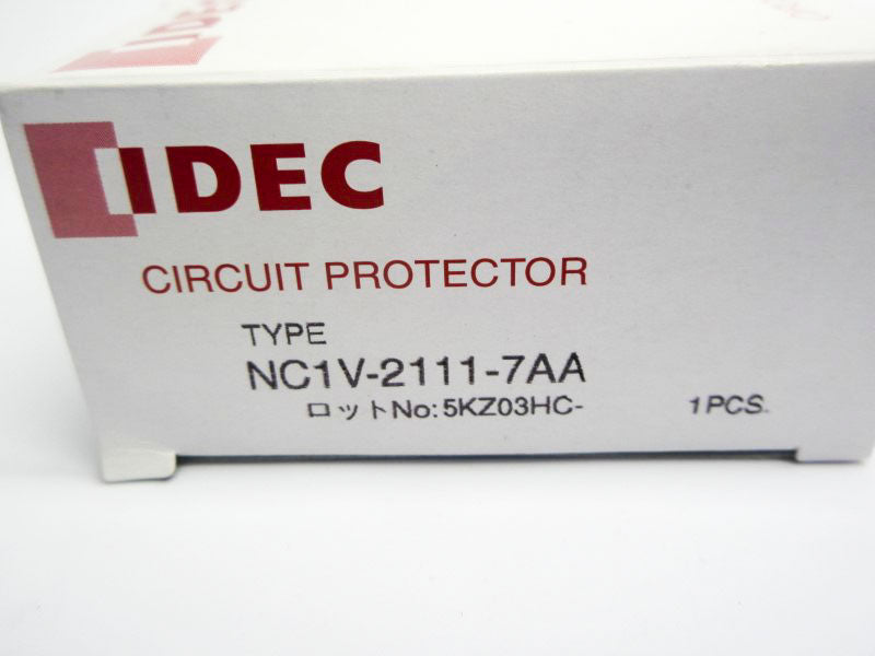 IDEC NC1V-2111-7AA 250VAC 7A NSMP