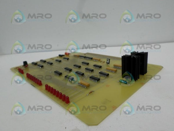 MONARCH 50402 CIRCUIT BOARD  UNMP